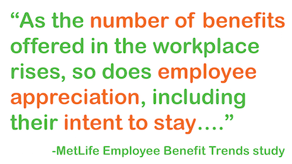Benefit bundles employee healthcare